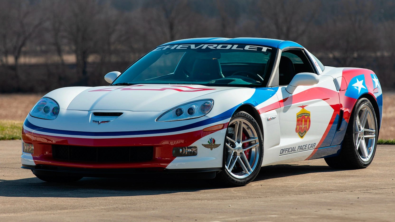 Click to Enlarge-Esc to Close Corvette Generations/C6/C6 2006 Z06 Pace Car.jpg